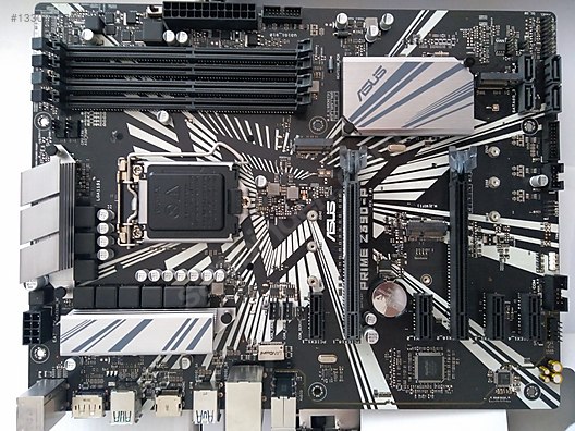 ASUS Z390-P PRİME DDR4 8 VE 9 NESİL ANAKART+SORUNSUZ on sahibinden