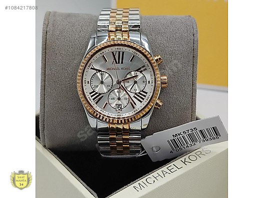 Buy Michael Kors Lexington TriTone Womens Watch  MK5735  Time Watch  Specialists