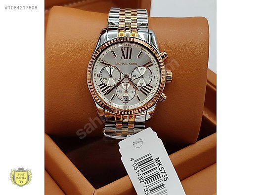 Amazoncom Michael Kors Watches Womens Lexington Quartz Watch with  Stainless Steel Strap Silver 20 Model MK5735  Michael Kors Clothing  Shoes  Jewelry