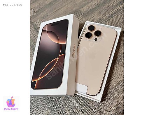 Apple / iPhone 16 Pro Max / İPHONE 16PRO MAX 256GB [SIFIR KAPALI