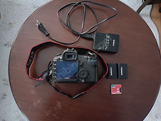 Canon EOS 5D MARK2 おまけ付き DSLR / Canon / EOS 5D Mark II / CANON EOS 5D MARK2 on sahibinden