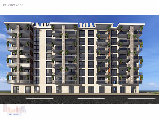 MY İNVESTOR'DAN DENİZ MAZARALI LÜX 1+1 #1280217877