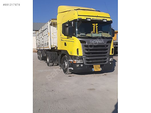 Scania G 420 Satilik Scania G420 At Sahibinden Com 881217878