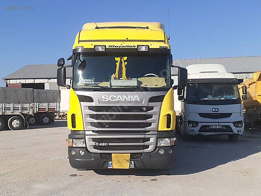 Scania G 420 Satilik Scania G420 At Sahibinden Com 881217878