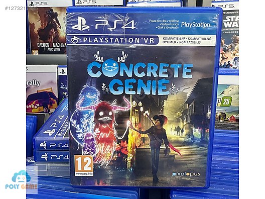 CONCRETE GENIE PS4 VR OYUN POLY GAME AVCILAR at