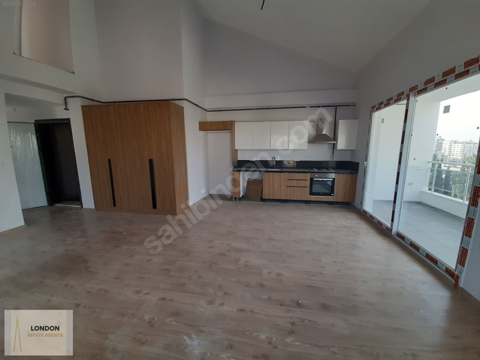 LONDON�DAN ATATÜRK PARKI MANZARALI KİRALIK ULTRA LÜKS LOFT DAİRE