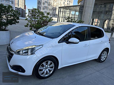 2015 PEUGEOT 208*HATASIZ+DEĞİŞENSİZ*67.000 KM*MAKYAJLI*OTOMATİK