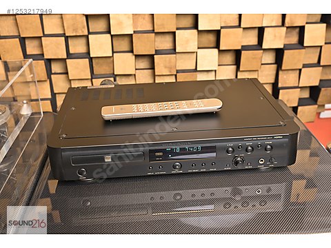 Marantz DR-17 Reference CD Player & Recorder | HDCD, CD-R/RW