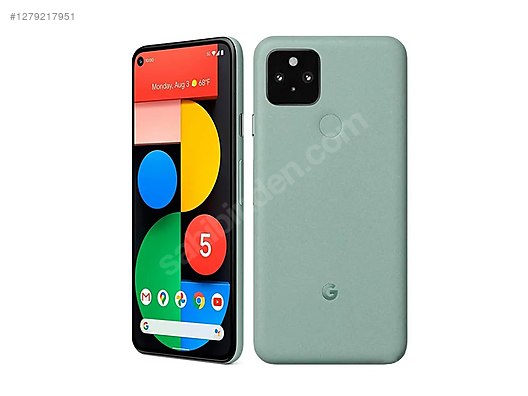 128 GB Yeşil Google Pixel 5 Cep Telefonu - 1279217951