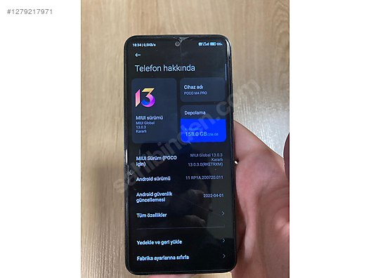 Used & Brand New Items / Cell Phones & Accessories / Cell Phones / Xiaomi / Poco M4 Pro
