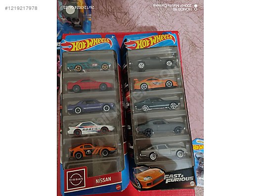 Hot Wheels 94 Toyota Supra at sahibinden.com - 1219217978