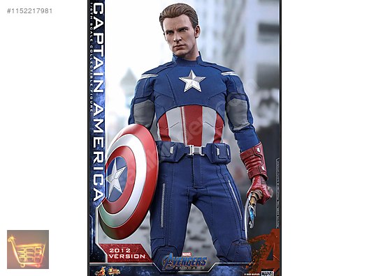 Hot toys captain america on sale avengers