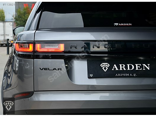 Land Rover / Range Rover Velar / 2.0 TD4 / Black Edition / ARDEN AŞ BAYİ RR  VELAR 2.0 D204 BLACK EDİTİON 204 HP HATASIZ at  - 1138217984