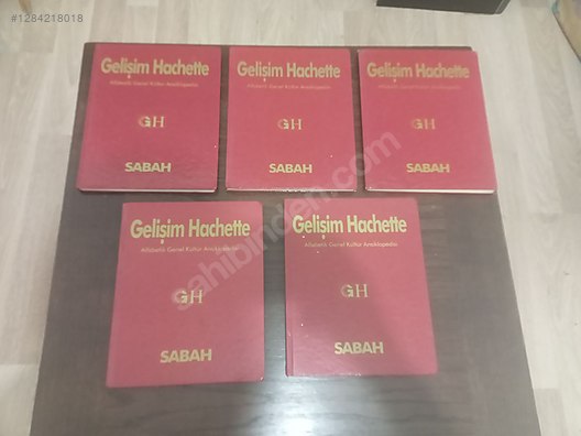 İkinci El ve Sıfır Alışveriş / Kitap, Dergi & Film / Kaynak & Bilgi Kitapları / Ansiklopedi