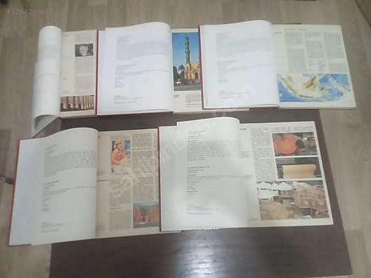 İkinci El ve Sıfır Alışveriş / Kitap, Dergi & Film / Kaynak & Bilgi Kitapları / Ansiklopedi