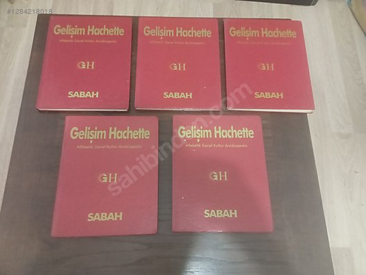 İkinci El ve Sıfır Alışveriş / Kitap, Dergi & Film / Kaynak & Bilgi Kitapları / Ansiklopedi