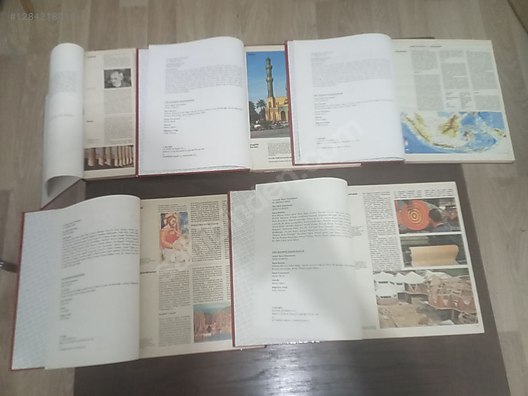 İkinci El ve Sıfır Alışveriş / Kitap, Dergi & Film / Kaynak & Bilgi Kitapları / Ansiklopedi