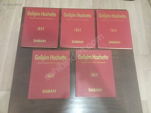 İkinci El ve Sıfır Alışveriş / Kitap, Dergi & Film / Kaynak & Bilgi Kitapları / Ansiklopedi