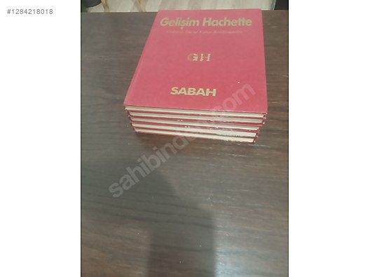 İkinci El ve Sıfır Alışveriş / Kitap, Dergi & Film / Kaynak & Bilgi Kitapları / Ansiklopedi