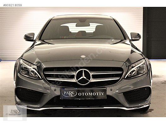 Mercedes Benz C Serisi C 180 Amg 7g Tronic 2016 Boyasiz Hatasiz C 180 Amg Selenit Gri 44 000 Km Sahibinden Comda 908218059
