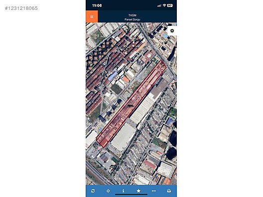 Evren Sanayii Sitesinde İmarlı 428m2 Satılık Ticari -İşyeri Arsa #1231218065
