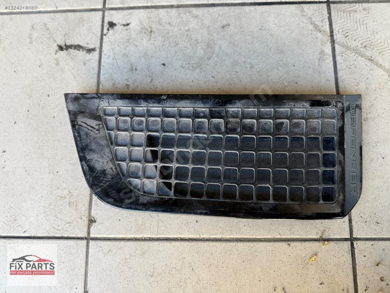 Land Rover Defender Tampon Izgarası