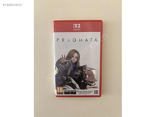 Pragmata Nintendo Switch 2 on sahibinden.com - 1325218131