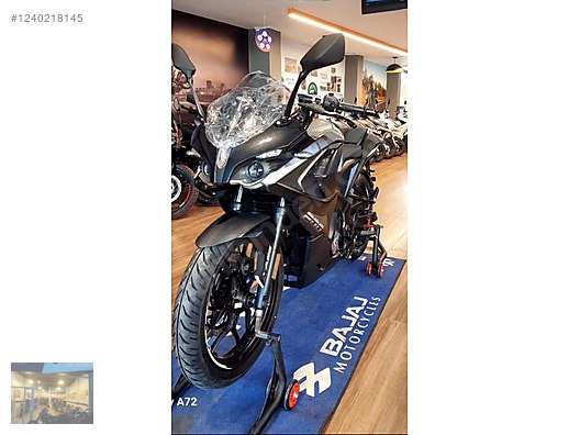 PULSAR RS200 %25 PEŞİN KALANI VADE FARKSIZ 9 AY TAKSİT #1240218145