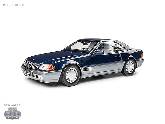 1:18 KK SCALE MERCEDES BENZ 500 SL - Diecast Model Araba