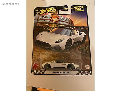 Hot Wheels Diecast Model 1:64 Maserati Araba - 1305218231