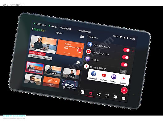 YoloLiv YoloBox Pro Taşınabilir Canlı Yayın Stüdyosu sahibinden