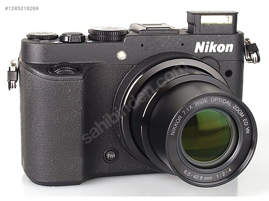 Kompakt / Nikon / Coolpix P7700 / Nikon coolpix p7700 sahibinden