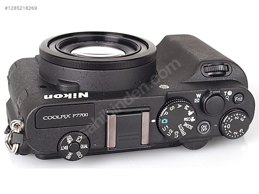 Kompakt / Nikon / Coolpix P7700 / Nikon coolpix p7700 sahibinden