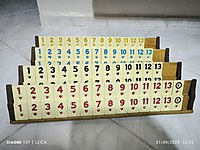 TAHTA PLASTİK OKEY TAKIMI YEDEK TAŞ DETAY AÇIKLAMADA