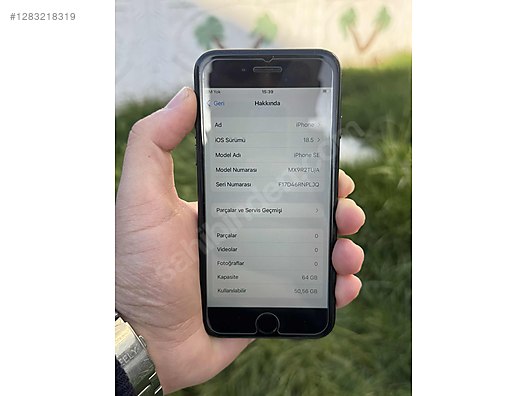 İkinci El 64 GB Apple iPhone SE (2. Nesil) iOS Cep Telefonu