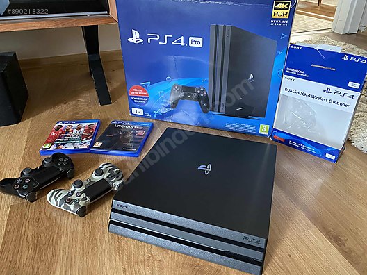 Playstation 4 Pro 1 Tb Cuh 7116 Cift Kol Oyunlu Tertemiz Ilan Ve Alisveriste Ilk Adres Sahibinden Com Da 890218322