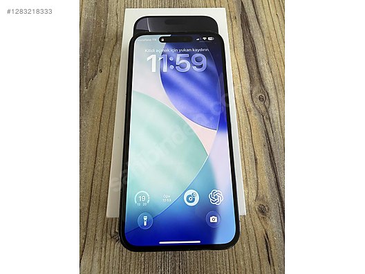 İkinci El ve Sıfır Alışveriş / Cep Telefonu & Aksesuar / Cep Telefonu / Apple / iPhone 14 Pro Max