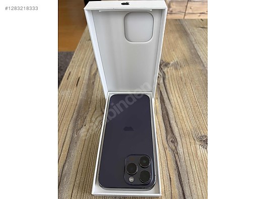 İkinci El ve Sıfır Alışveriş / Cep Telefonu & Aksesuar / Cep Telefonu / Apple / iPhone 14 Pro Max