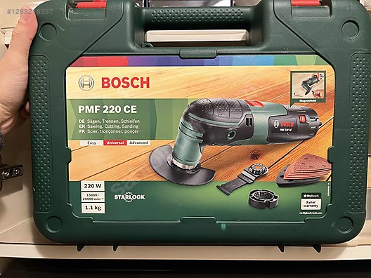 İkinci El ve Sıfır Alışveriş / Bahçe & Yapı Market / El Aletleri / Elektrikli / El Motoru