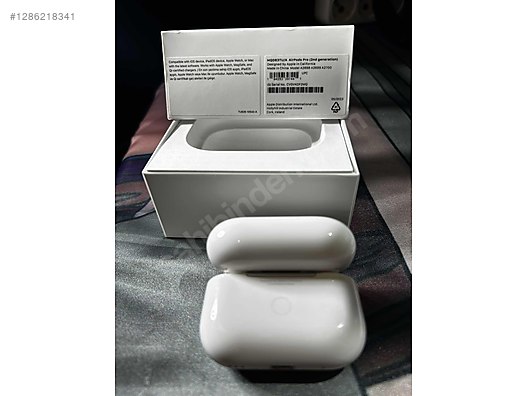 AirPods Pro 2 箱無し AirPods Pro 2 Sağ Kulaklık Arızalı, Diğer Parçalar Kusursuz
