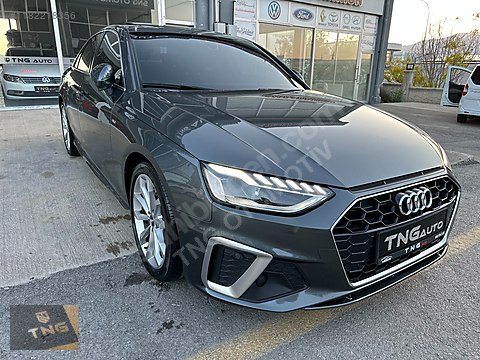 Audi / A4 / A4 Sedan / 40 TDI / S Line / Boyasız 2020 A4S-Line Sunroof ...