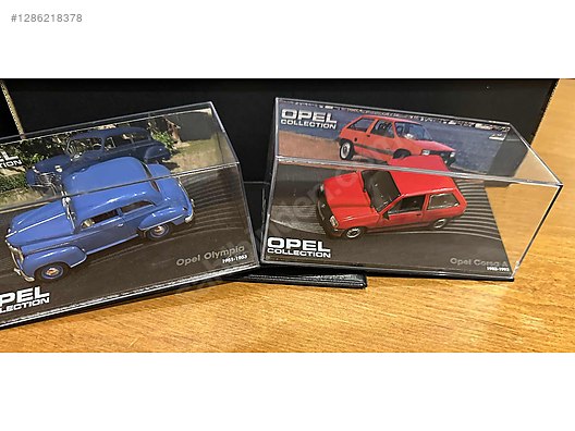 Diğer Diecast Model 1:43 Opel Araba - 1286218378