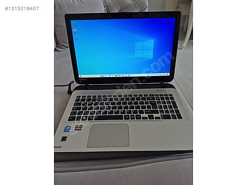 Toshiba / Toshiba Satellite Skullcandy Laptop i7 5500u sahibinden