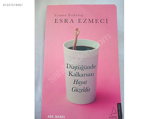 İkinci El ve Sıfır Alışveriş / Kitap, Dergi & Film / Kaynak & Bilgi Kitapları / Kişisel Gelişim