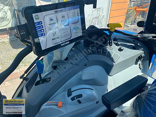 2024 Mağazadan İkinci El New Holland Satılık Traktör 3.150.000 TL'ye sahibinden.com'da