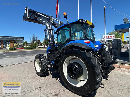 İkinci El T5.100 EC New Holland