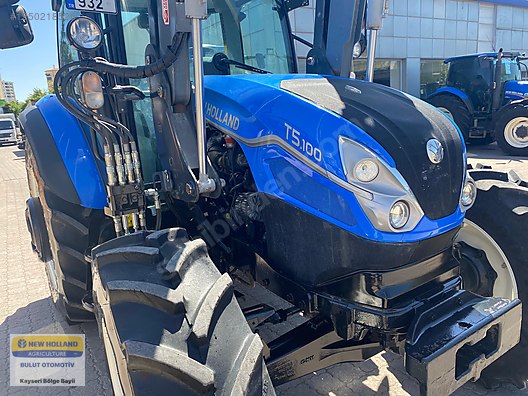 İş Makineleri & Sanayi / Tarım Makineleri / Traktör / New Holland / T5.100 EC