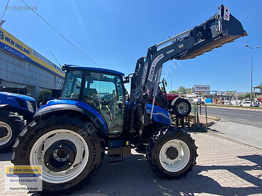 2024 Mağazadan İkinci El New Holland Satılık Traktör 3.150.000 TL'ye sahibinden.com'da
