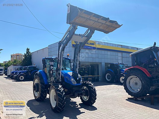 İş Makineleri & Sanayi / Tarım Makineleri / Traktör / New Holland / T5.100 EC