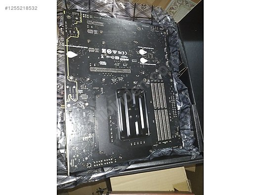 MSI MEG B550 UNIFY Amd AM4 DDR4 5600MHz Anakart sahibinden.comda